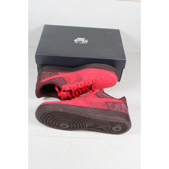 Nike Air Force 1 \'07 Gym Red Burgundy FZ4033-657 Men\'s Size 11 shoes new w/ box main image 11